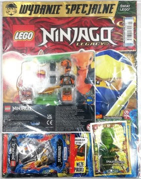 LEGO NINJAGO 3/2022 WYDANIE SPECJ. LEGACY MAGAZYN