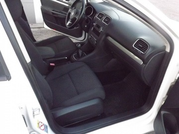 Volkswagen Golf VI Variant 1.6 TDI-CR DPF BlueMotion 105KM 2012 Volkswagen Golf Możliwość zamiany!Serwisowany, zdjęcie 9