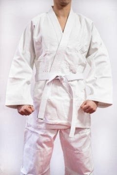 Дзюдоги Дэникен СТАНДАРТ белый 1001/W [Размер: 160см]