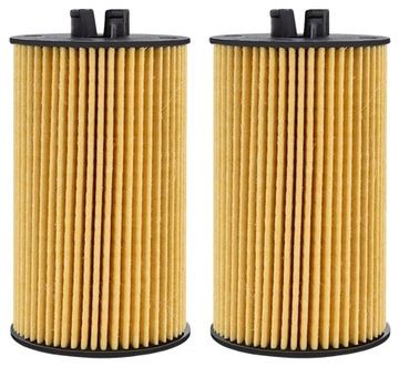 2× FILTRON FILTR OLEJE