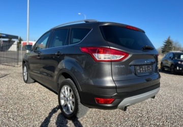 Ford Kuga II SUV 1.5 EcoBoost 150KM 2016 Ford Kuga Niemcy Grzane Fotele,Hak,Grzane Fotele 1.5 Benzyna 150KM, zdjęcie 2