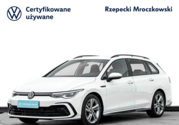 Volkswagen Golf VIII Hatchback 2.0 TSI 190KM 2023 Volkswagen Golf Variant 2.0TSI 190KM R-Line DSG, Reflektory LED Plus, Podg