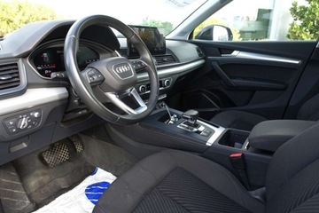 Audi Q5 II SUV Facelifting 2.0 40 TDI 204KM 2022 Audi Q5 panorama, tempomat, klima 3stref., kamery, 1rej. 2023, FV23 2.0, zdjęcie 5