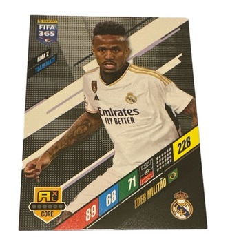 Fifa 365 2024 Adrenalyn Real Madrid C.F. RMA 2 Militao