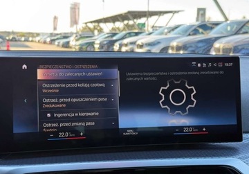 BMW Seria 3 G20-G21 Touring 2.0 320d 190KM 2024 BMW Seria 3 I wlasciciel M Sport Hak Gwarancja Bezwypadkowy FVAT23, zdjęcie 37