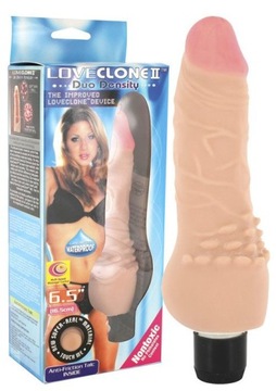 NATURALNY WIBRATOR CIELISTY LOVE CLONE II 6,5''
