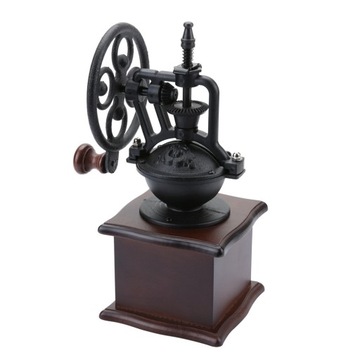 кофемолка удобная нежная 5*10 ретро