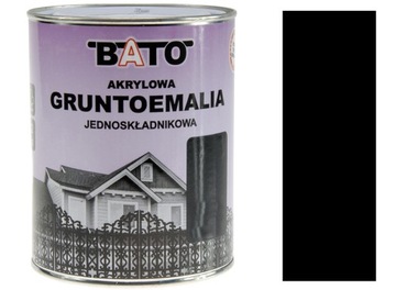 GRUNTOEMALIA NA OCYNK ALUMINIUM STAL PCV CZARNA