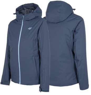 4F KURTKA NARCIARSKA DAMSKA KUDN001 ZIMOWA