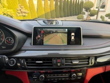 BMW X6 F16 M 4.4 575KM 2017 BMW X6M 4.4 Benzyna 575KM 4x4 2017r niski przebieg, zdjęcie 18