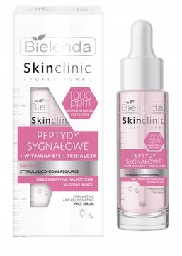 BIELENDA SKIN CLINIC SERUM DO TWARZY PEPTYDY SYGNAŁOWE 30ML