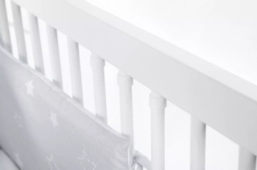 КЛУПЬ НЕЛЬ СЕРДЦЕ кровать, серо-белый