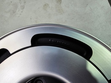 4× DISK HLINÍK VOLKSWAGEN OE 7.0" X 15" 5X112 ET 35