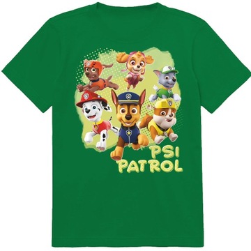 KOSZULKA DZIECIĘCA PSI PATROL 164 JAKOŚĆ