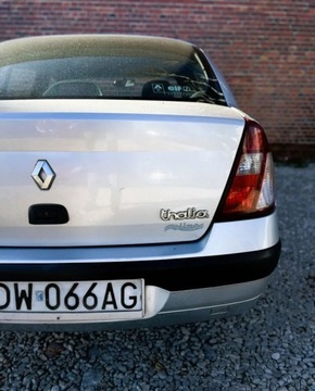 Renault Thalia I 1.4 75KM 2005 Renault Thalia LPG Salon PL Klima Gwarancja w cenie Warszawa VDKA 1.4, zdjęcie 30