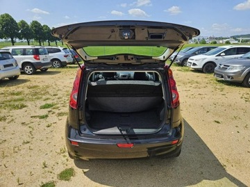 Nissan Note I Mikrovan Facelifting 1.4 88KM 2013 Nissan Note 1.4 88 km klimatronik, tempomat, zdjęcie 13