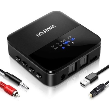 ADAPTER VIKEFON BT 5.0 AUX+S/PDIF Qualcomm aptX HD