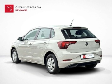 Volkswagen Polo VI Hatchback 5d Facelifting 1.0 TSI 95KM 2022 Volkswagen Polo SalonPL 95 KM VirtualKlimaLED ASO Dealer VAT23 Benzyna, zdjęcie 6