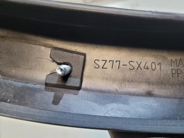LIŠTA NÁRAZNÍKU PRAVÝ PŘEDNÍ SX4 NOVÁ