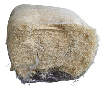 WOLIN HAY ДЕРЕВОШЕРСТЯНОЙ НАПОЛНИТЕЛЬ ДЛЯ ПОДАРКОВ 20 КГ | СЖАТЫЙ ШАР
