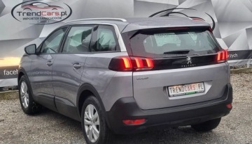 Peugeot 5008 II Crossover 1.2 PureTech 130KM 2019 Peugeot 5008 130 KM Nowy rozrzad bezwypadkowy serwisowany 7 miejsc oplacony, zdjęcie 5