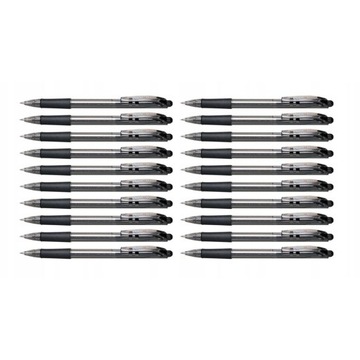 Czarny automatyczny długopis 0,7 Pentel BK-417