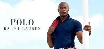 POLO RALPH LAUREN Custom Fit koszulka męska M