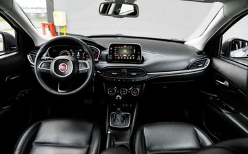Fiat Tipo II Hatchback 1.6 MultiJet 120KM 2017 Fiat Tipo 1.6D 120Ps Automat Ledy Skora Kamera Navi 1Wl. Super stan Bezwyp, zdjęcie 4