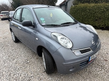Nissan Micra III Hatchback 5d 1.2 i 16V 65KM 2010 NISSAN MICRA 1,3 Benzyna Lancuch Rorzadu Stan Bdb Klima bez rdzy, zdjęcie 2