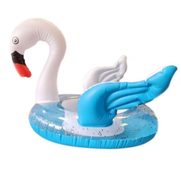 КОЛЕСО ДЛЯ ПЛАВАНИЯ, НАДУВАЕМОЕ В ВОДУ ДЛЯ БАССЕЙНА FLAMING GLITTER SWAN 60 см