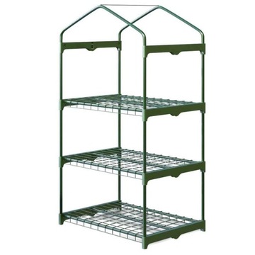 Полка для теплицы 125 x 69 x 49 см SOLID Garden Balcony