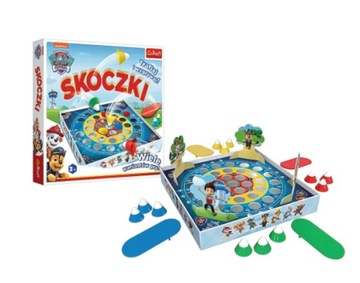 НАСТОЛЬНАЯ ИГРА НАВЫКИ PAW PATROL JUMPERS