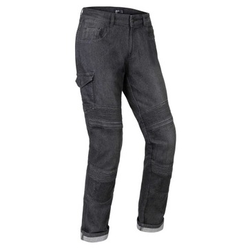SPODNIE JEANS BROGER OHIO WASHED W38L34