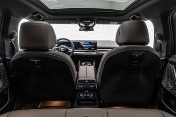 BMW Seria 5 G90-91 2025 BMW Seria 5 Duzy Rabat Kamera cofania Ogrzewanie foteli i kierownicy, zdjęcie 26