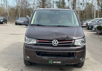 Volkswagen Multivan T6 2013 Volkswagen Multivan 2.0TDI 180KM 2013r. Highline auto zarejestrowane i ube, zdjęcie 1