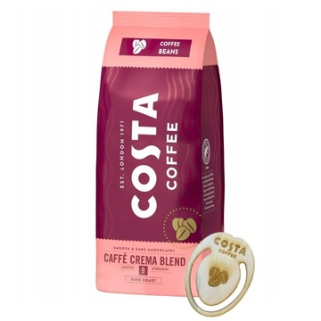 Costa Kawa Caffe Crema Blend Dark Ziarnista 500g