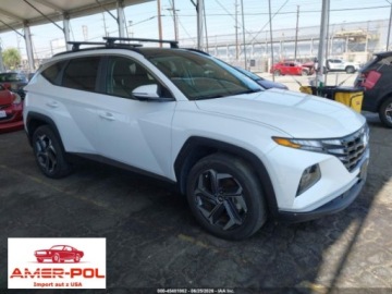 Hyundai Tucson IV 2022 Hyundai Tucson 2022 HYUNDAI TUCSON HYBRID SEL CONVENIENCE 1.6 Hybryda 180KM