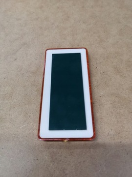 Светоотражающий фонарь REFLECTIVE прицеп полуприцеп приклеенный ОРАНЖЕВЫЙ