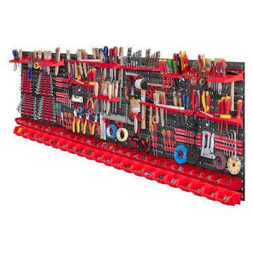 TABLICA WARSZTATOWA ŚCIANKA 232x78cm 140 EL