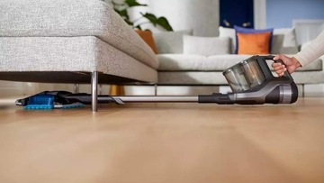 ВЕРТИКАЛЬНЫЙ ПЫЛЕСОС С РУЧНОЙ СВЕТОДИОДНОЙ РАБОТЫ PHILIPS 3 В 1 ПЫЛЕСЕТ, МОЙЕТ, СУШИТ 80 МИН