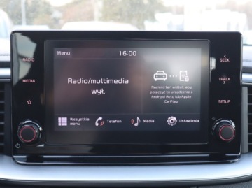 Kia Ceed III Kombi Facelifting 1.5 T-GDI 160KM 2022 Kia Ceed 1.5 T-GDI, Salon Polska, 1. Właściciel, zdjęcie 15