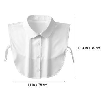 ОТКЛЮЧЕННЫЙ ВОРОТНИК ЛОЖНЫЙ ХЛОПКОВЫЙ ЛОЖНЫЙ ВОРОТНИК ЖЕНСКАЯ ОДЕЖДА УКРАШЕНИЯ ДОСТУП