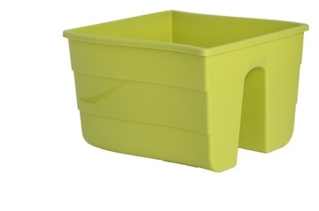 Балюстрада цветочного горшка Волна 30 антрацит Формпластик