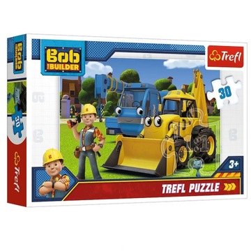 PUZZLE 30 ELEMENTÓW BOB BUDOWNICZY TREFL 2149