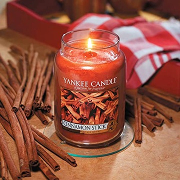 Ароматическая свеча Cinnamon Yankee Candle