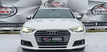 Audi A4 B9 Avant 2.0 TDI 190KM 2016 Audi A4 Avant 190 KM S Line Matrix Virtual bezwypadkowy serwisowany oplaco, zdjęcie 9