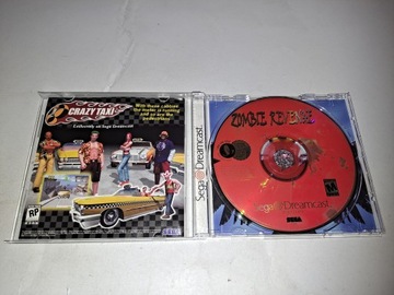 Месть зомби / NTSC-США / Dreamcast