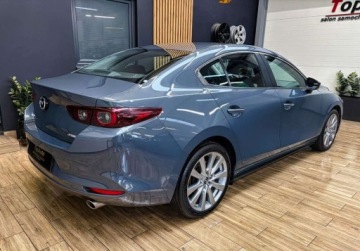 Mazda 3 IV Sedan 2.0 Skyactiv-G 122KM 2023 Mazda 3 2.0 122KM SALON POLSKA bezwypadkowa 23.000km LED KAMERA, zdjęcie 35