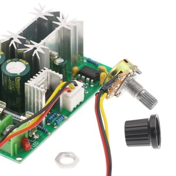 Регулятор скорости двигателя постоянного тока, привод V 20A PWM
