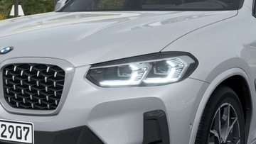 BMW X4 G02 SUV Facelifting 2.0 30i 245KM 2025 BMW X4 xDrive30i 245 KM mHEV - M Sport - Hak Holowniczy - Kamera Cofania, zdjęcie 7